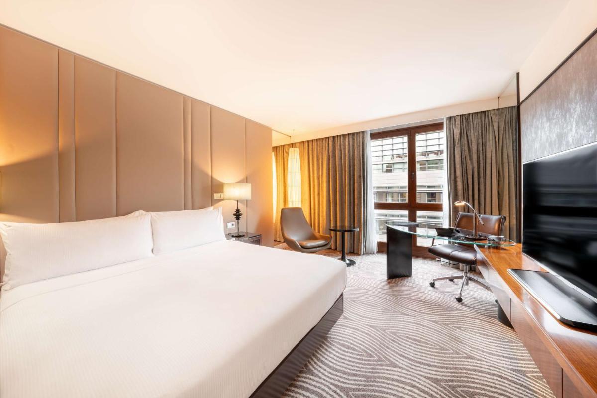 TV/Unterhaltungsangebot in der Unterkunft Hilton Berlin