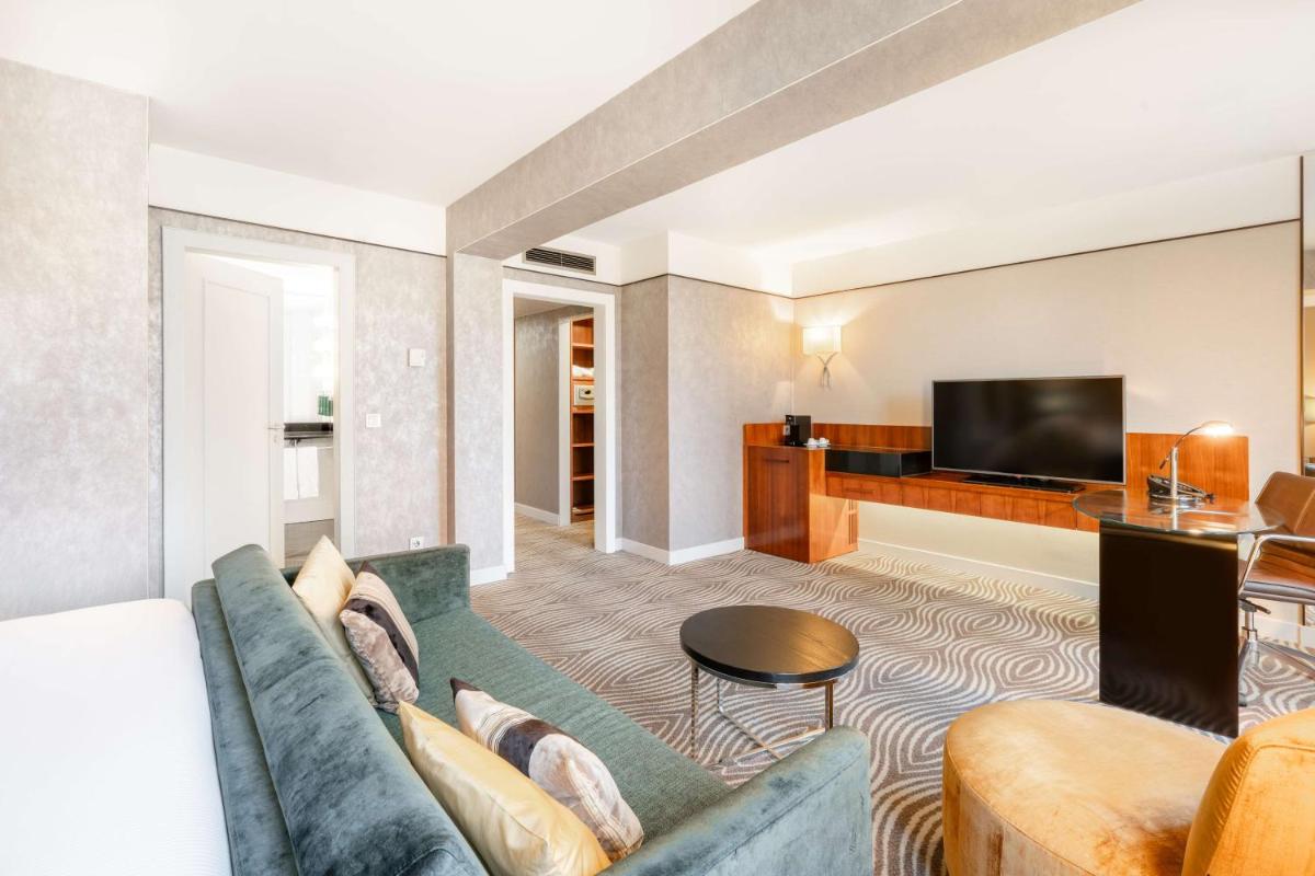 TV/Unterhaltungsangebot in der Unterkunft Hilton Berlin
