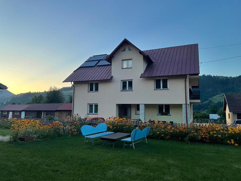 Pensiunea Genţiana - Housity