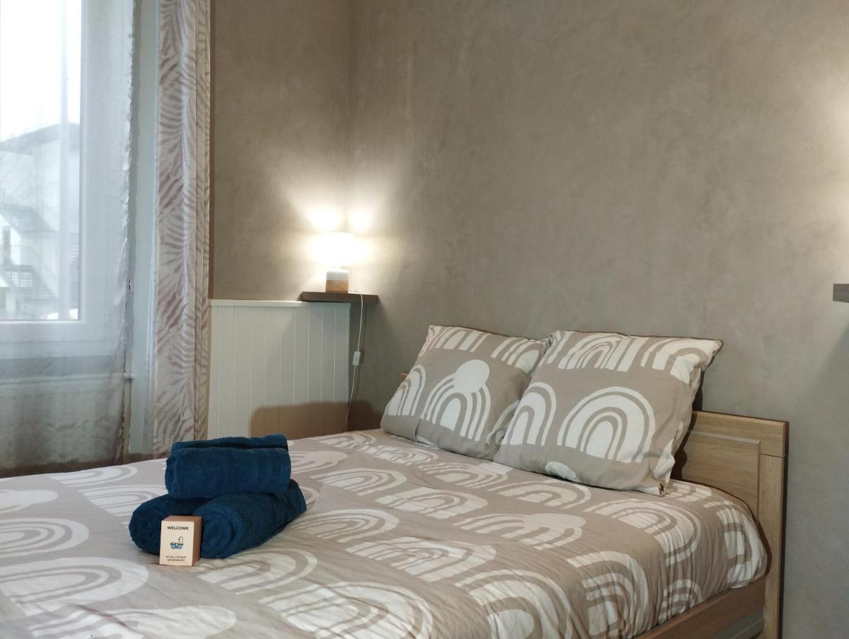 Suitetrails - Le Manet - Appartement proche centre ville - parking gratuit