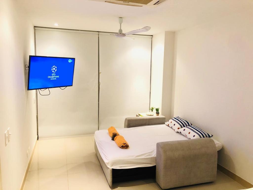 Kuali apartamento privado enfrente del mar moderno espectacular zona bello horizonte alado de irotama y el Hilton - Housity