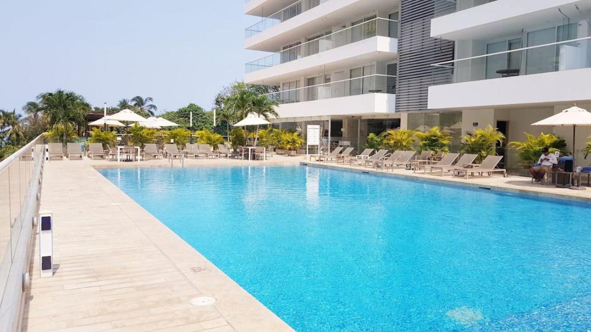 Kuali apartamento privado enfrente del mar moderno espectacular zona bello horizonte alado de irotama y el Hilton - Housity