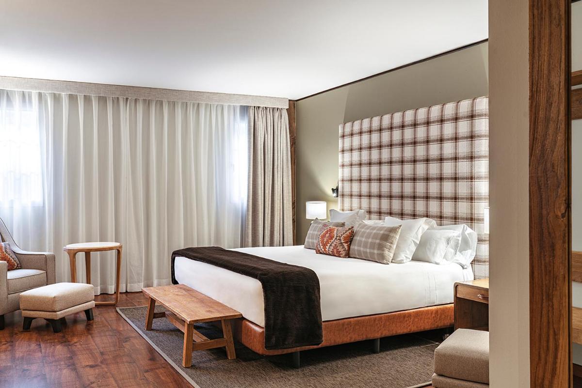 Cama o camas de una habitación en Vincci Selección Rumaykiyya