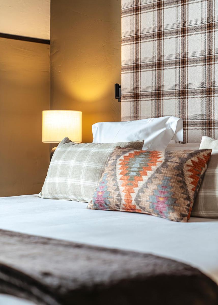 Cama o camas de una habitación en Vincci Selección Rumaykiyya