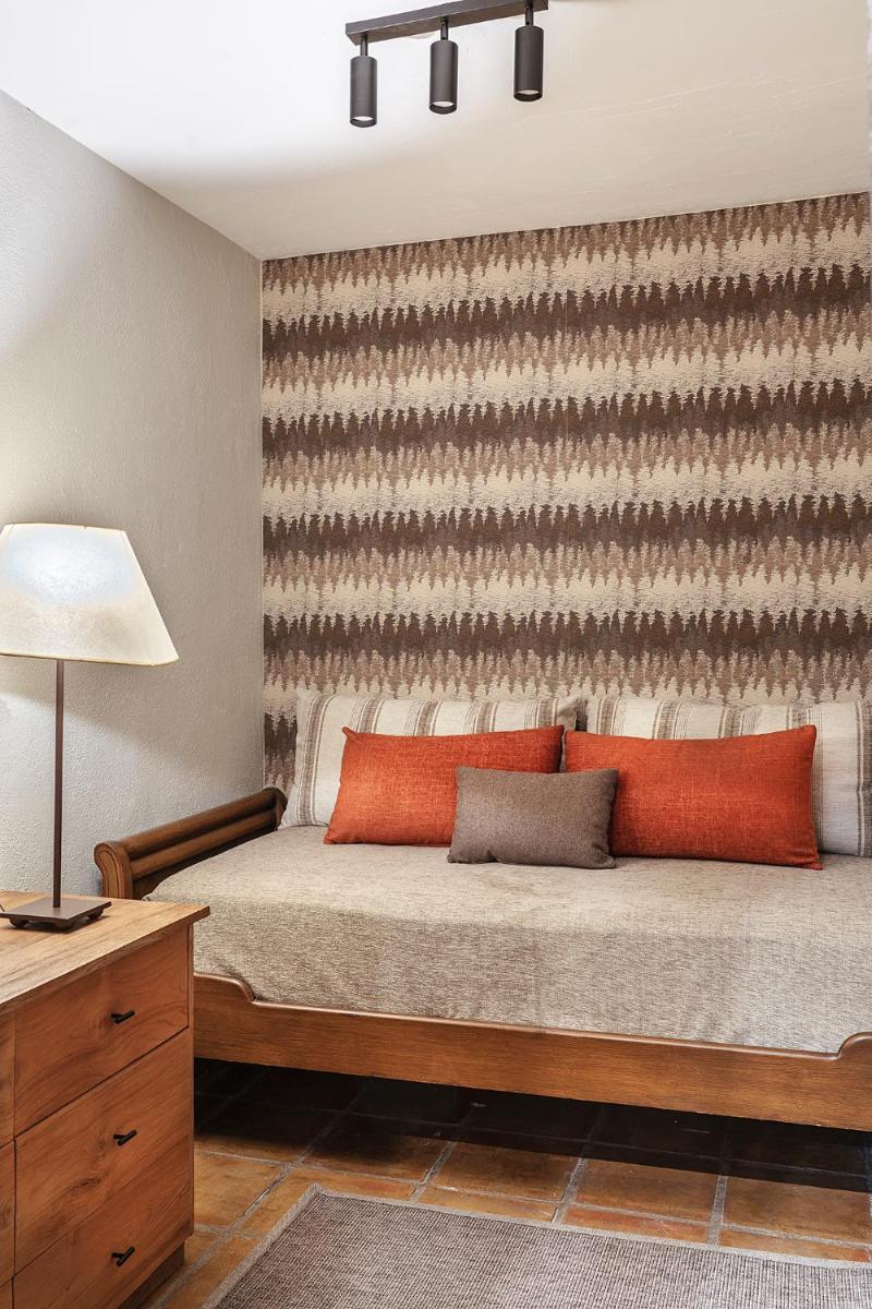 Cama o camas de una habitación en Vincci Selección Rumaykiyya
