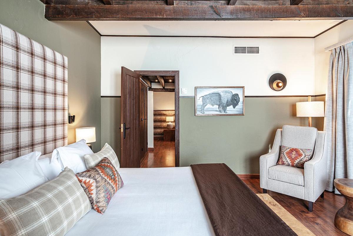 Cama o camas de una habitación en Vincci Selección Rumaykiyya