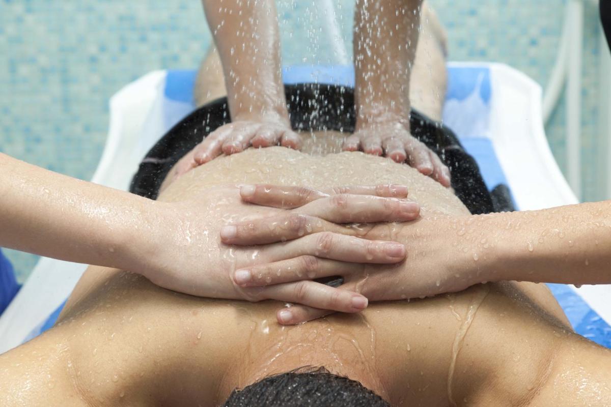 O spa e/ou outras comodidades de bem-estar em Cró Hotel Rural