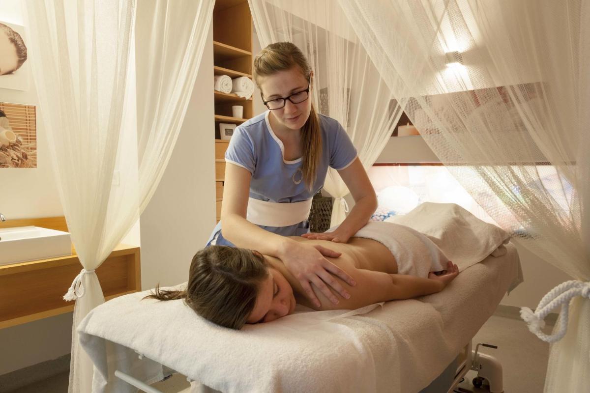 O spa e/ou outras comodidades de bem-estar em Cró Hotel Rural