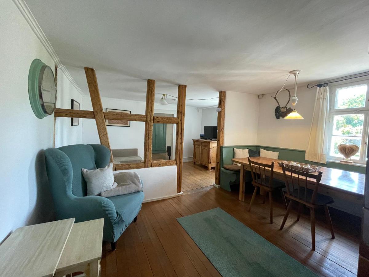 Suitetrails - Goldbachmühle Fewo Müllerwohnung
