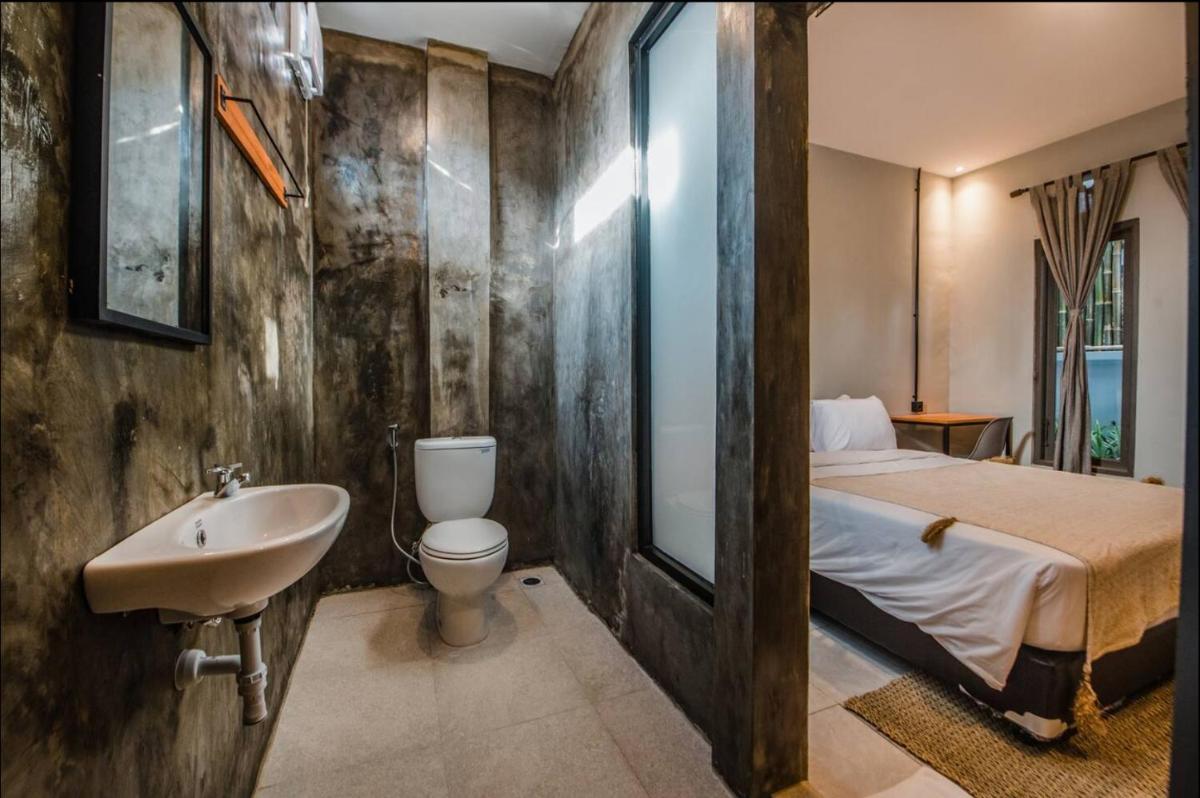 Suitetrails - Canggu Apartments: Cozy Studio+Kitchen in Canggu/1