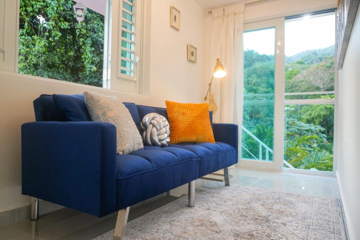 El Yunque Waterfalls Romantic Stay at Casa Parcha - Housity