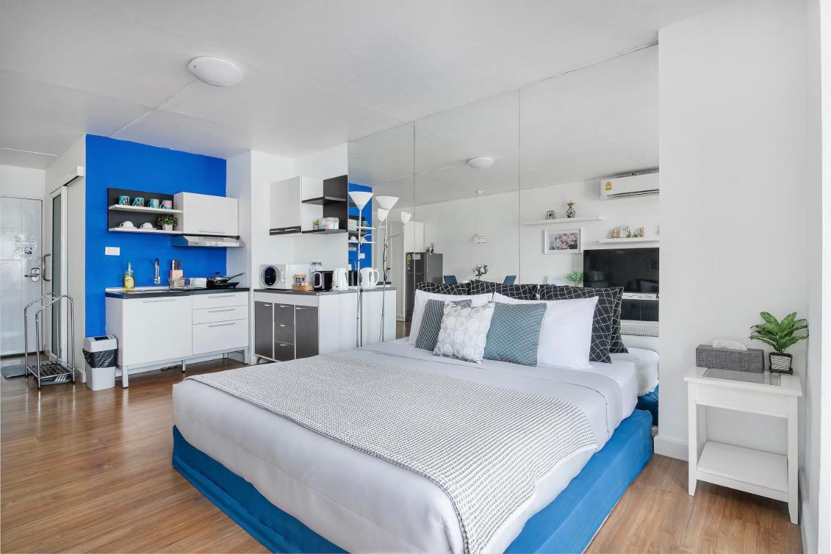 Suitetrails - Cozy B at Nimman Studio Room in Condominium