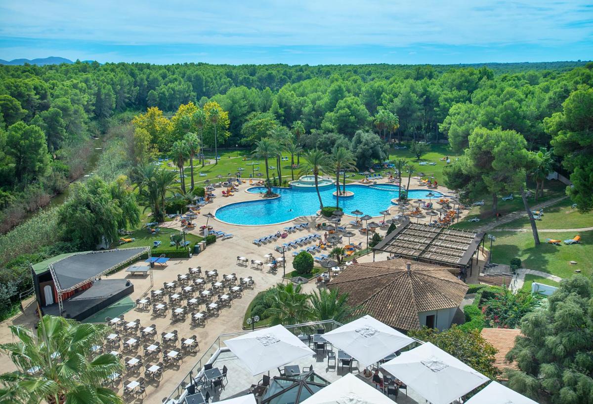 Piscina en o cerca de Exagon Park