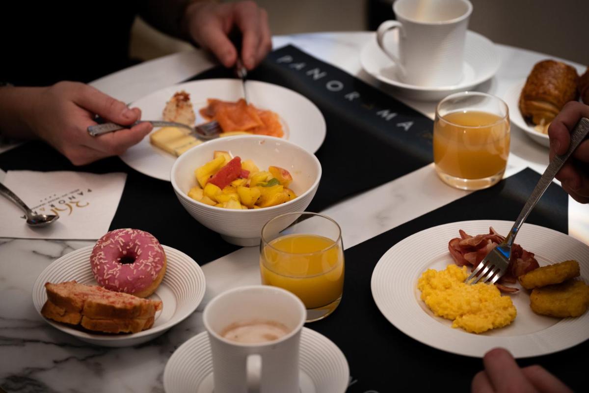Nourriture dans l'hôtel ou à proximité