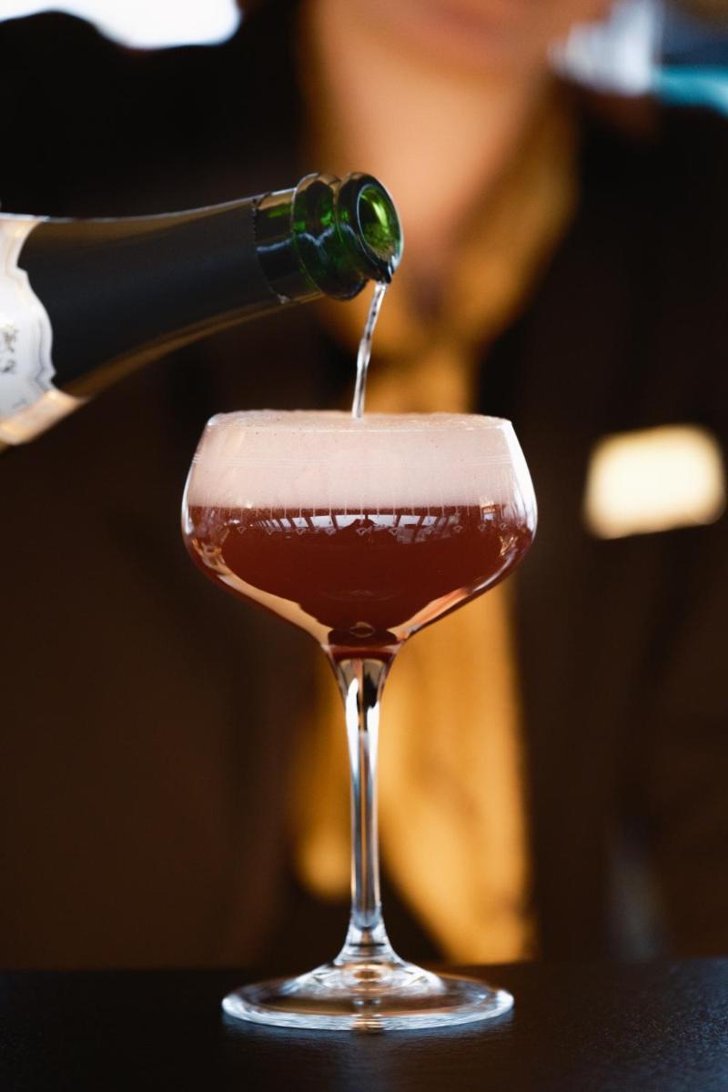 Boissons dans l'établissement HÔTEL & SPA Panorama 360