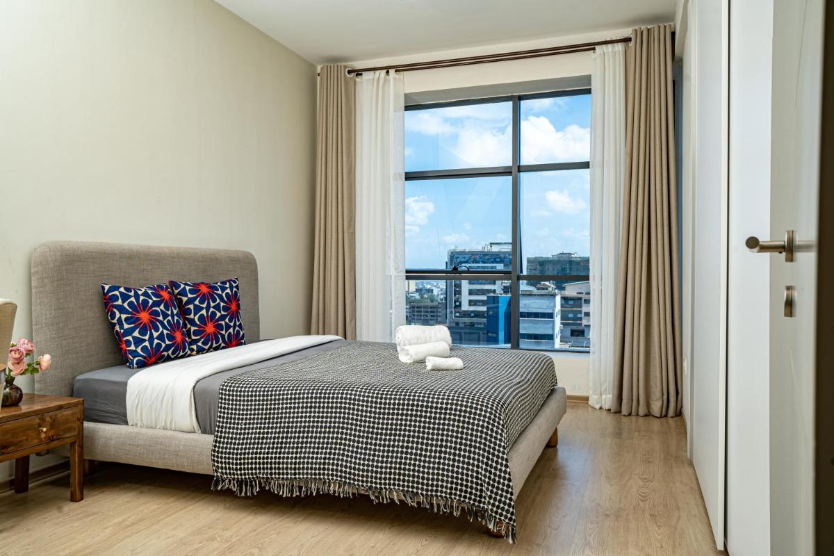 Suitetrails - Elite One Bedroom Apartment,Swimming pool, gym, workspace ,Wonderiss Homes Westland Living