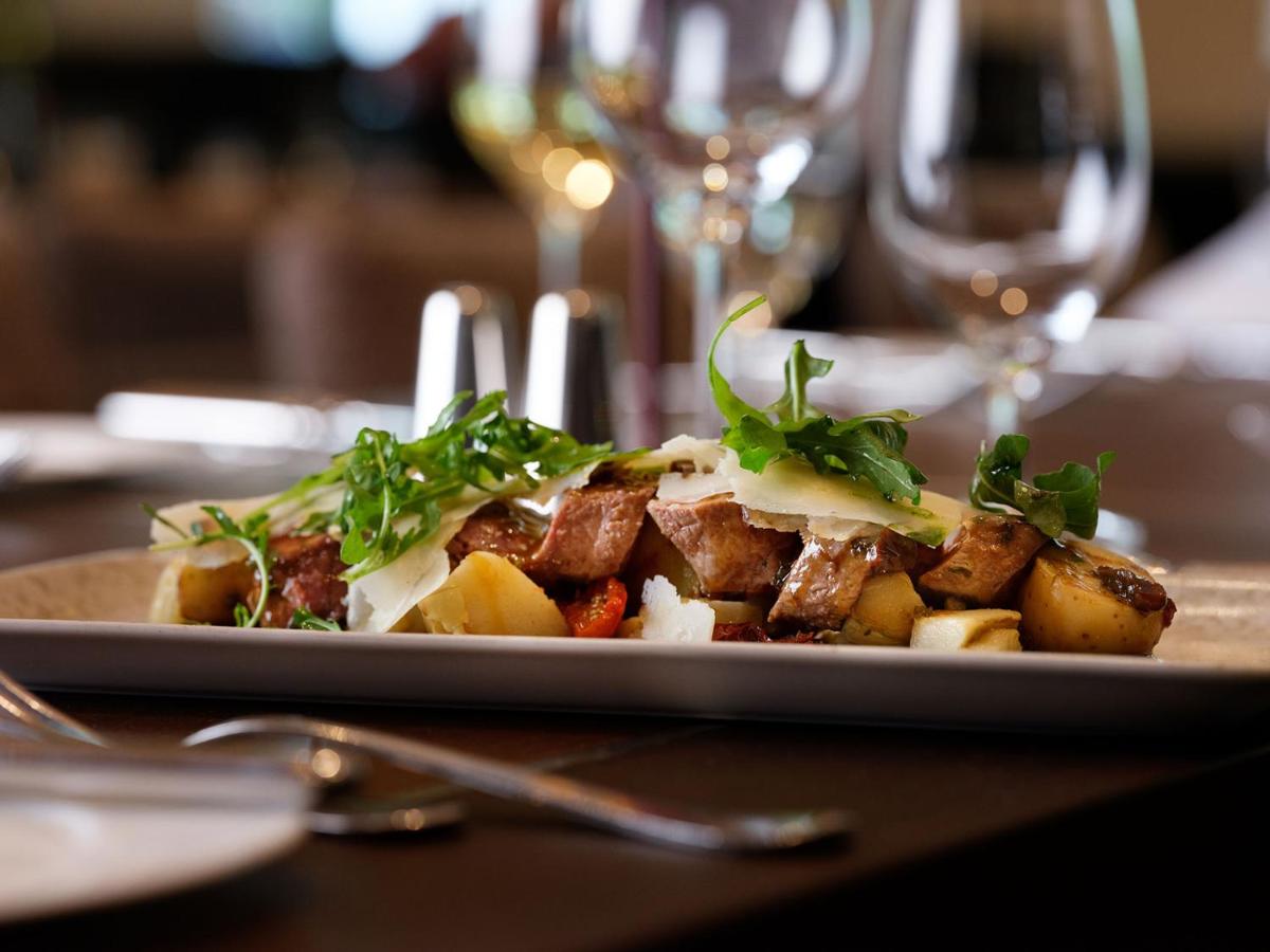 Essen im Hotel oder in der Nähe