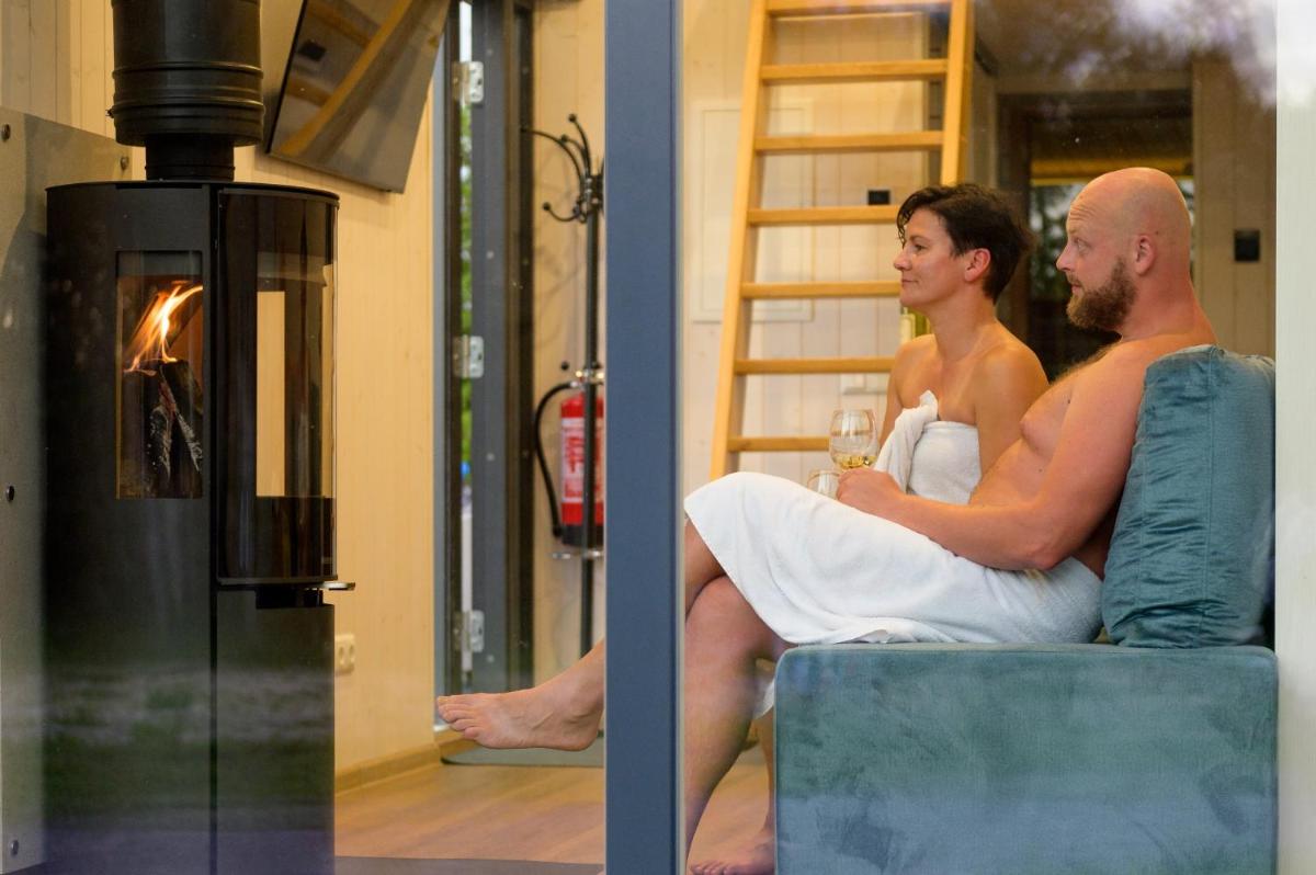 Cozy houses - Sauga Fishing Village riverside holiday center - Housity