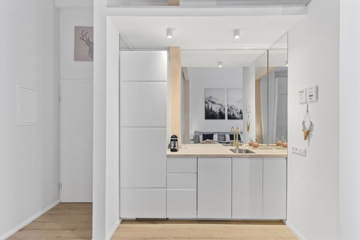 Suitetrails - Winetime - modern - luxuriös - direkt im Zentrum - Netflix