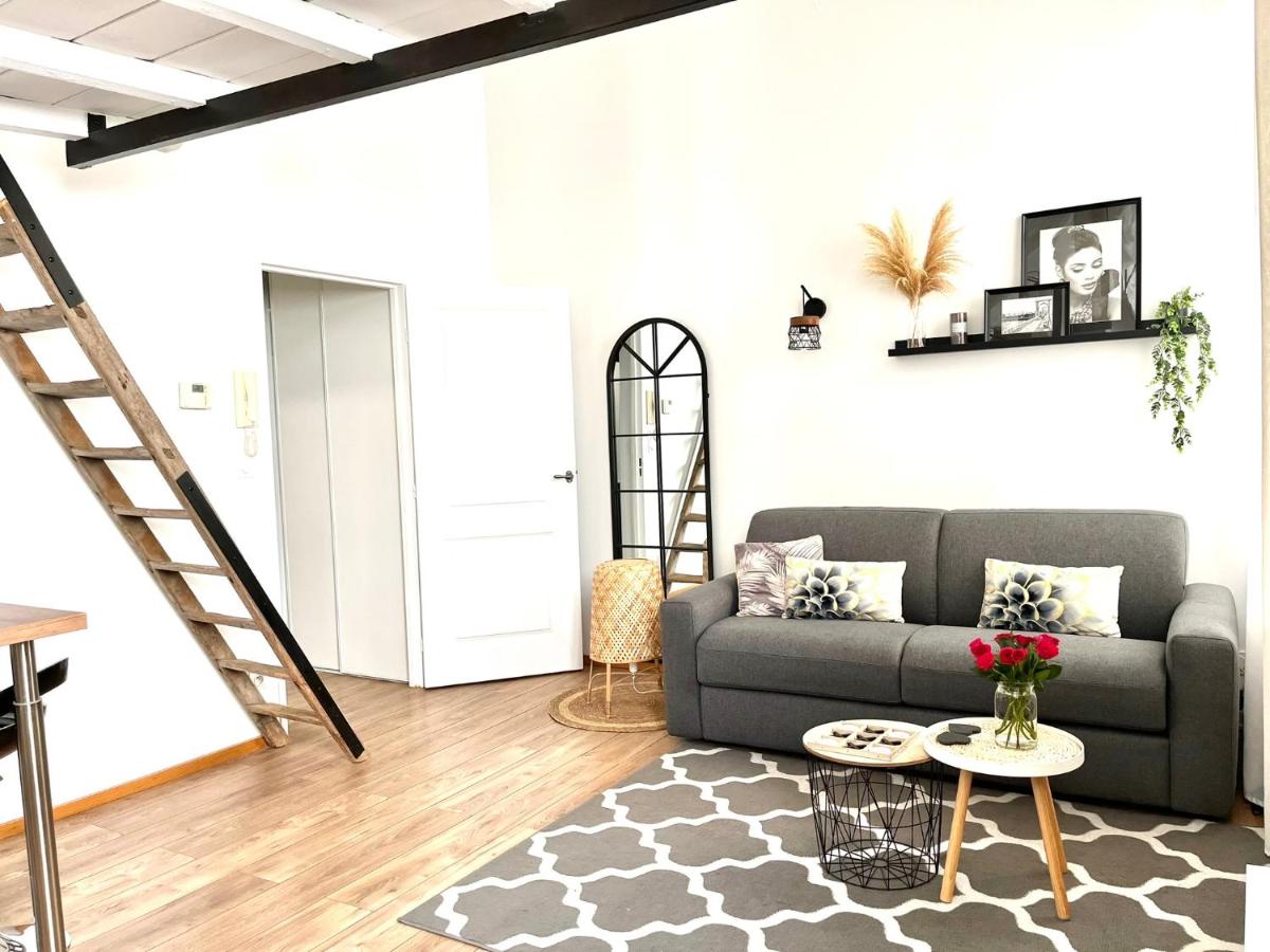 Suitetrails - Mini-loft Clos des Arts - parking gratuit