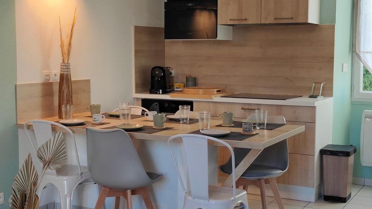Appartement centre-ville proche lac, océan, vignes - Housity