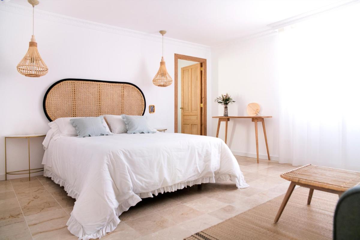 Cama o camas de una habitación en El Bálsamo - Hotel Rural 5 Estrellas