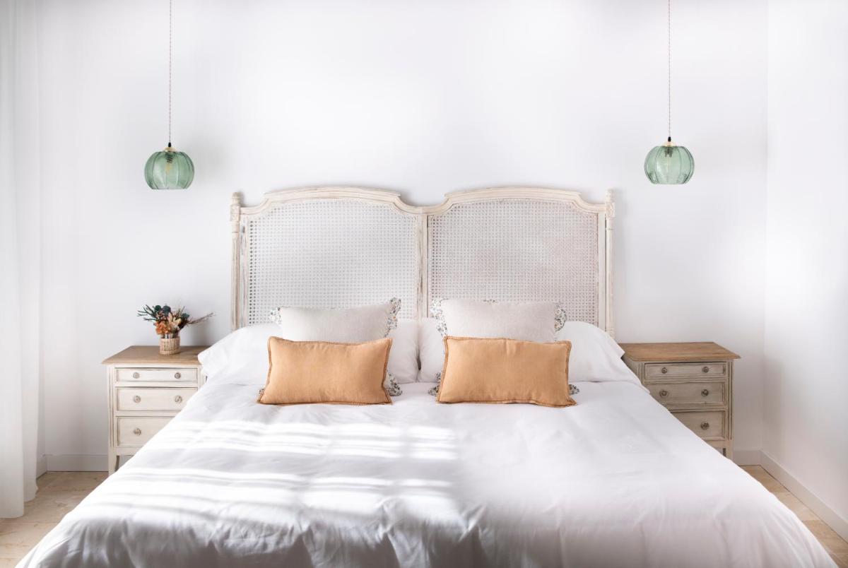 Cama o camas de una habitación en El Bálsamo - Hotel Rural 5 Estrellas