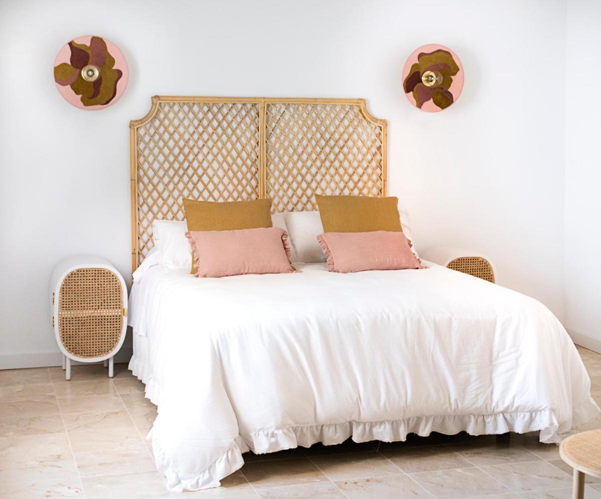 Cama o camas de una habitación en El Bálsamo - Hotel Rural 5 Estrellas