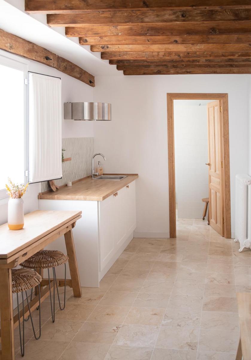 Una cocina o zona de cocina en El Bálsamo - Hotel Rural 5 Estrellas
