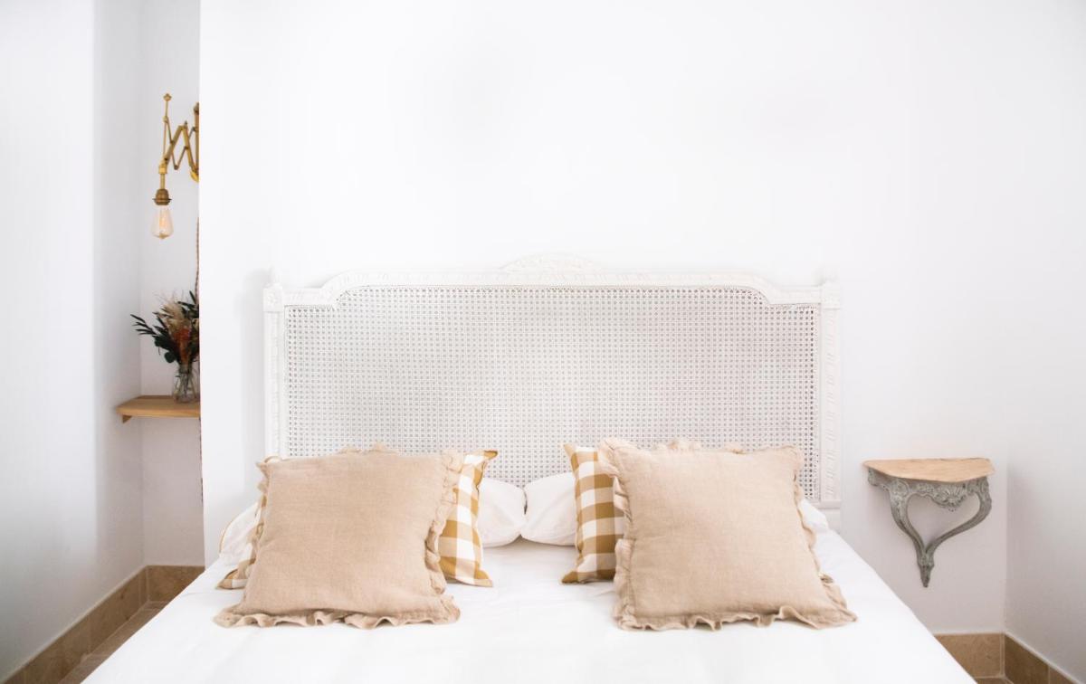 Cama o camas de una habitación en El Bálsamo - Hotel Rural 5 Estrellas