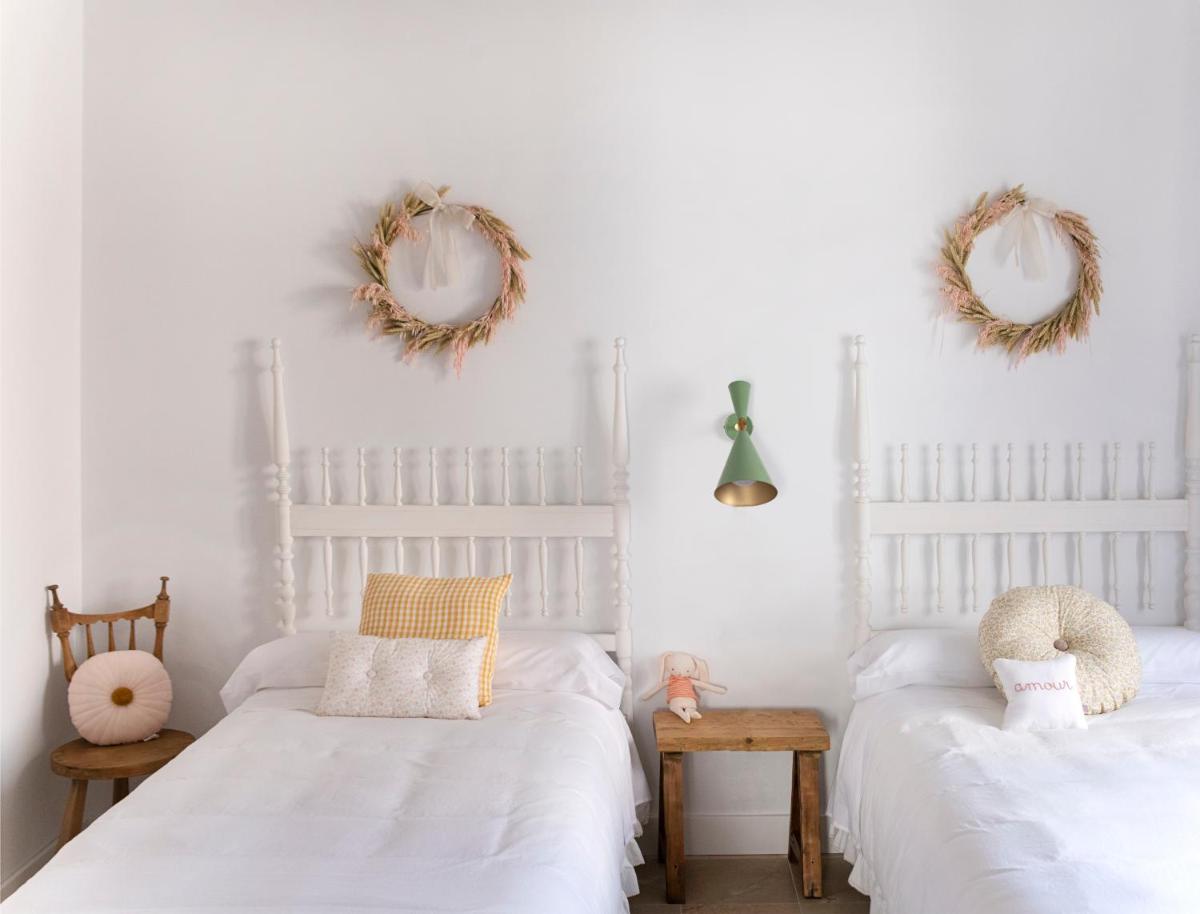 Cama o camas de una habitación en El Bálsamo - Hotel Rural 5 Estrellas