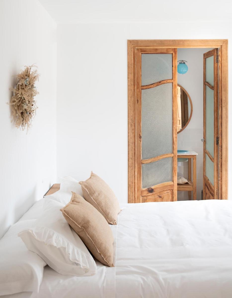 Cama o camas de una habitación en El Bálsamo - Hotel Rural 5 Estrellas