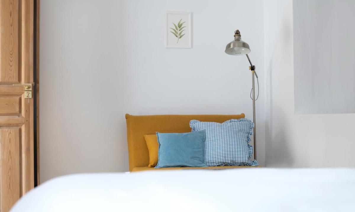 Cama o camas de una habitación en El Bálsamo - Hotel Rural 5 Estrellas