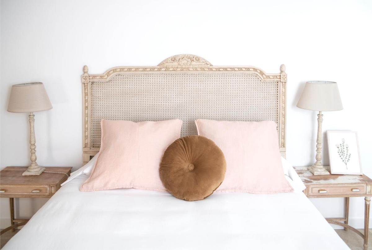 Cama o camas de una habitación en El Bálsamo - Hotel Rural 5 Estrellas