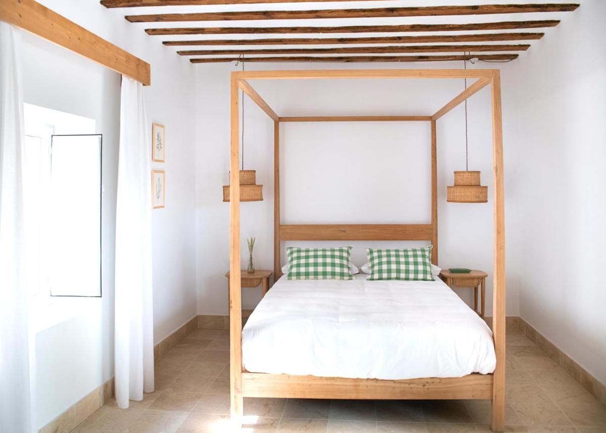 Cama o camas de una habitación en El Bálsamo - Hotel Rural 5 Estrellas