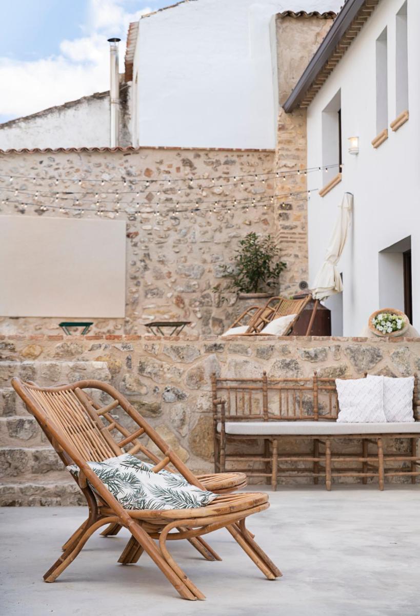 Un patio o zona al aire libre en El Bálsamo - Hotel Rural 5 Estrellas