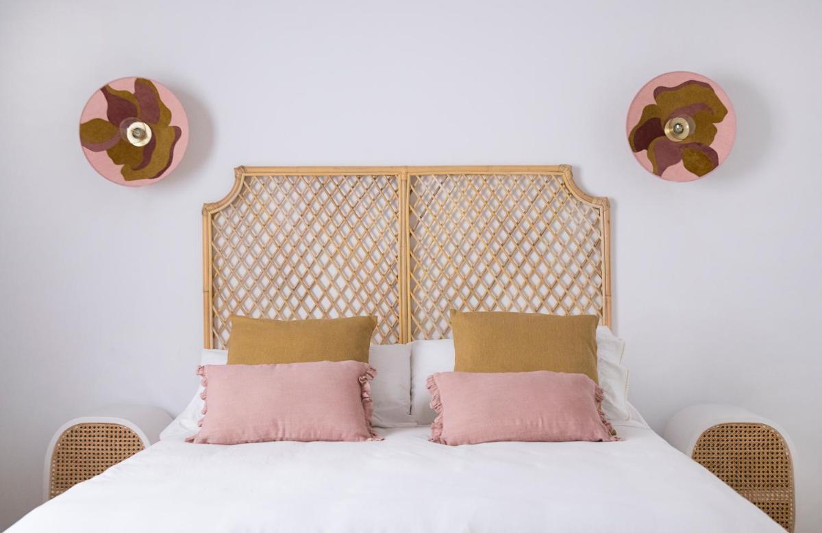 Cama o camas de una habitación en El Bálsamo - Hotel Rural 5 Estrellas
