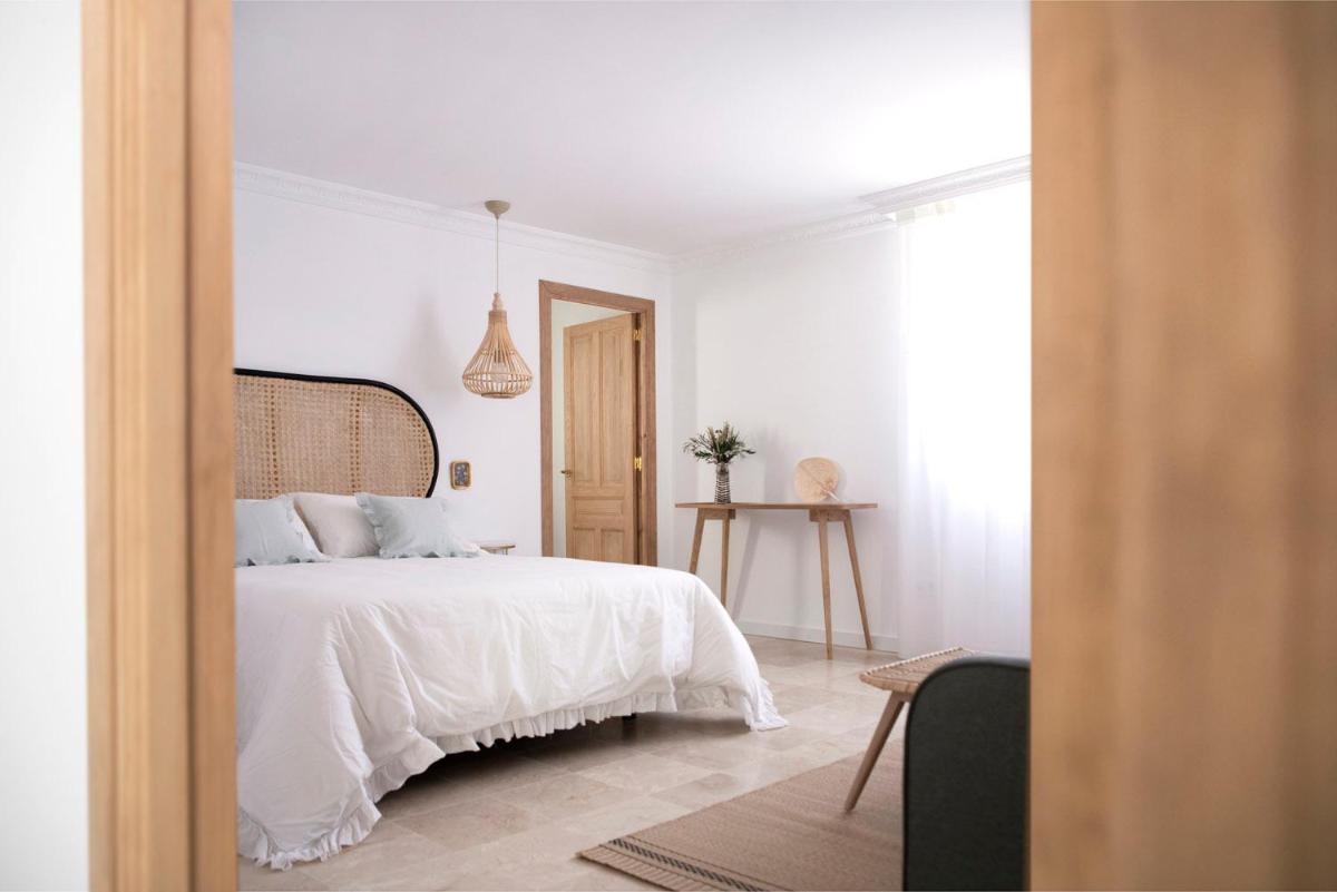 Cama o camas de una habitación en El Bálsamo - Hotel Rural 5 Estrellas