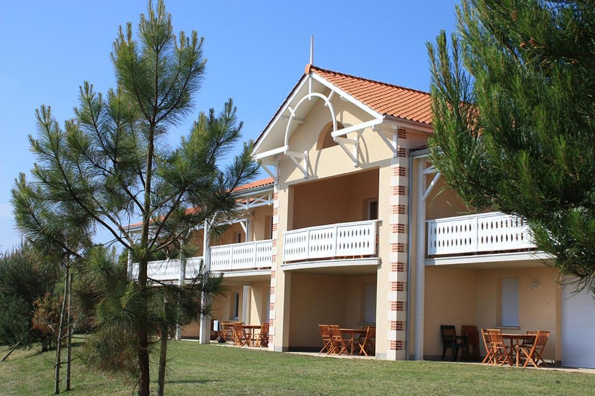 Bâtiment de l'appart'hôtel