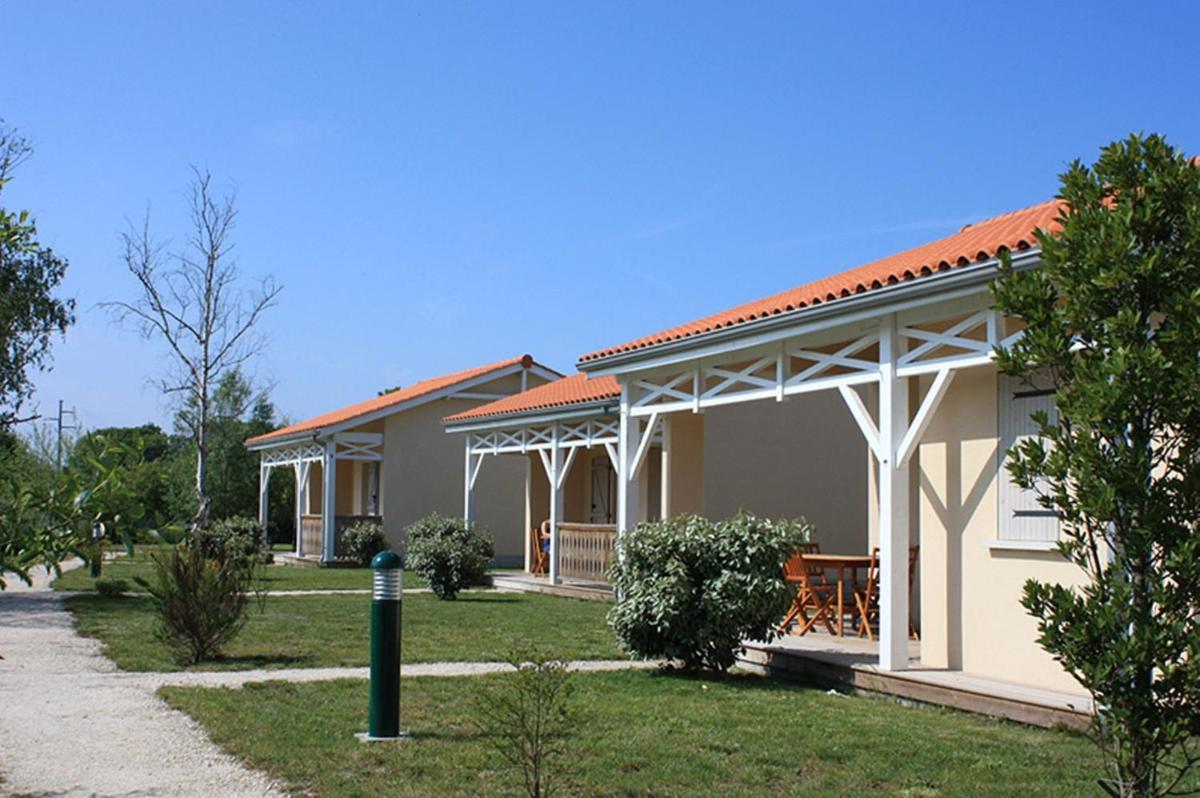 Bâtiment de l'appart'hôtel