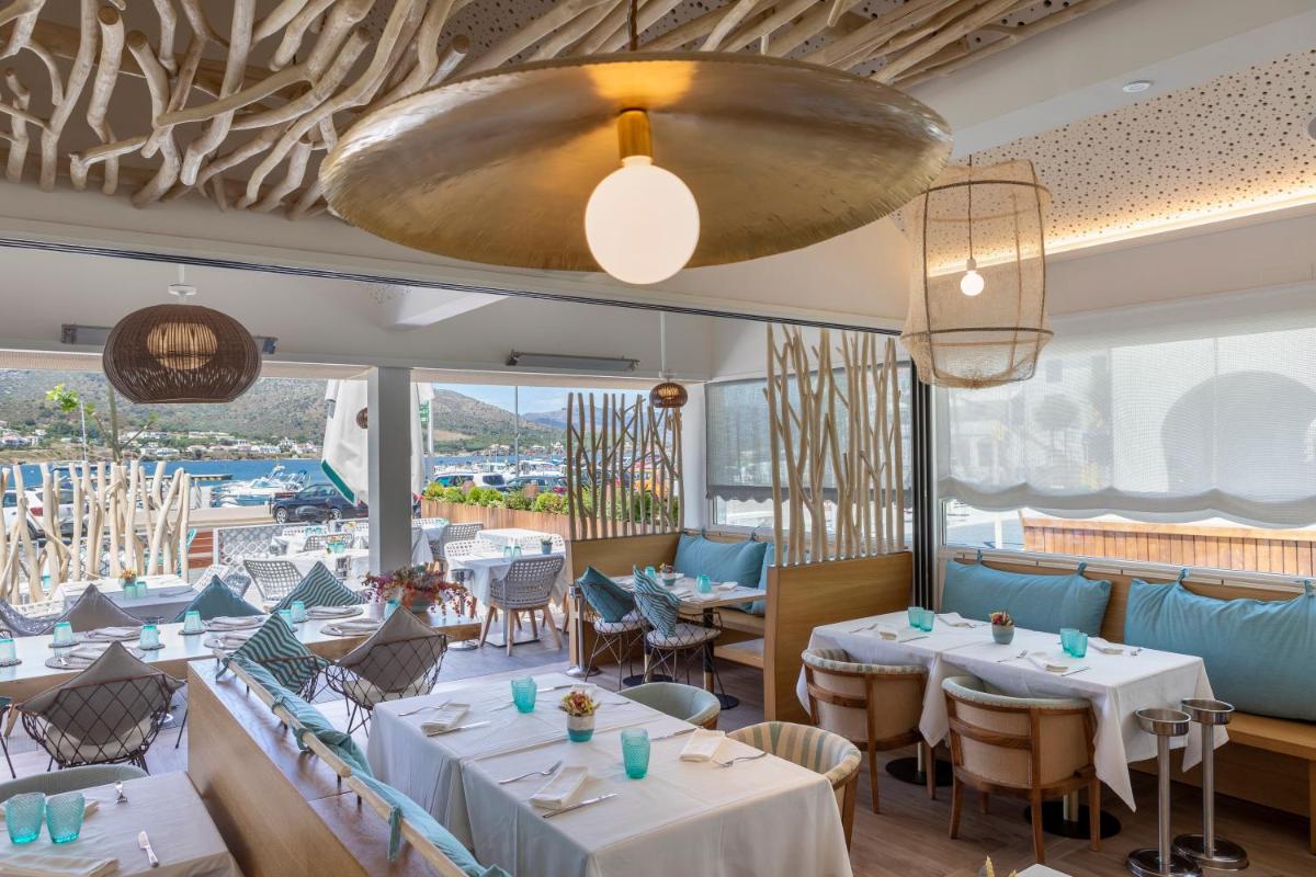 Un restaurante o sitio para comer en Hotel Spa Porto Cristo