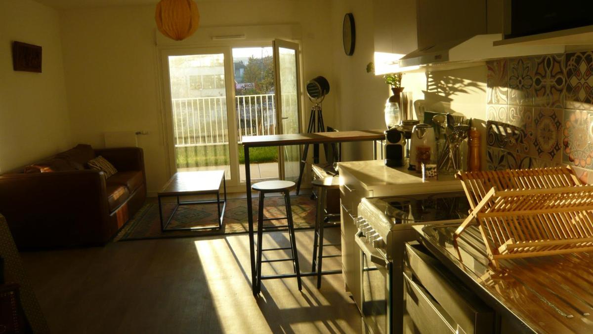 Appartement, terrasse, jardin, parking au bord de Paris - Housity