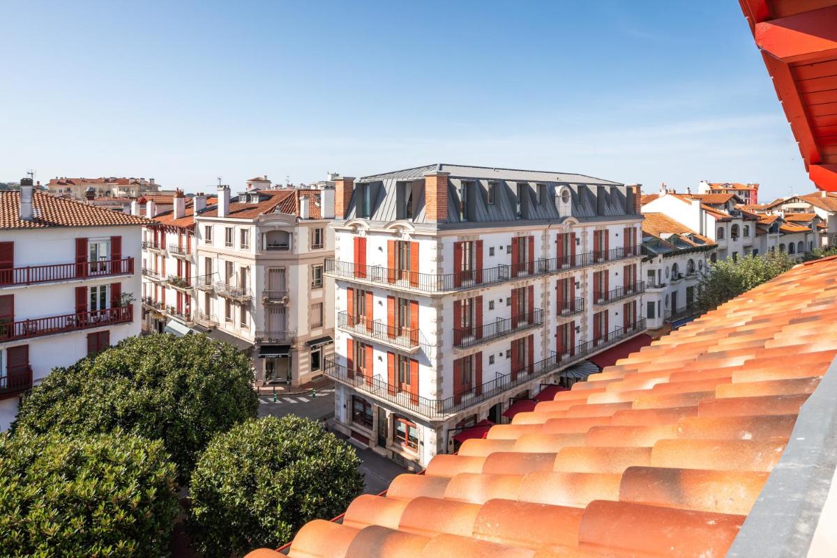 Bâtiment de l'hôtel