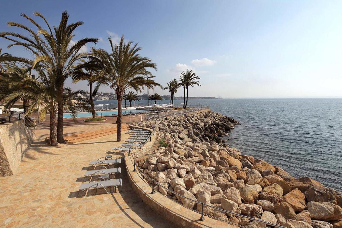 Paisaje cerca de este hotel