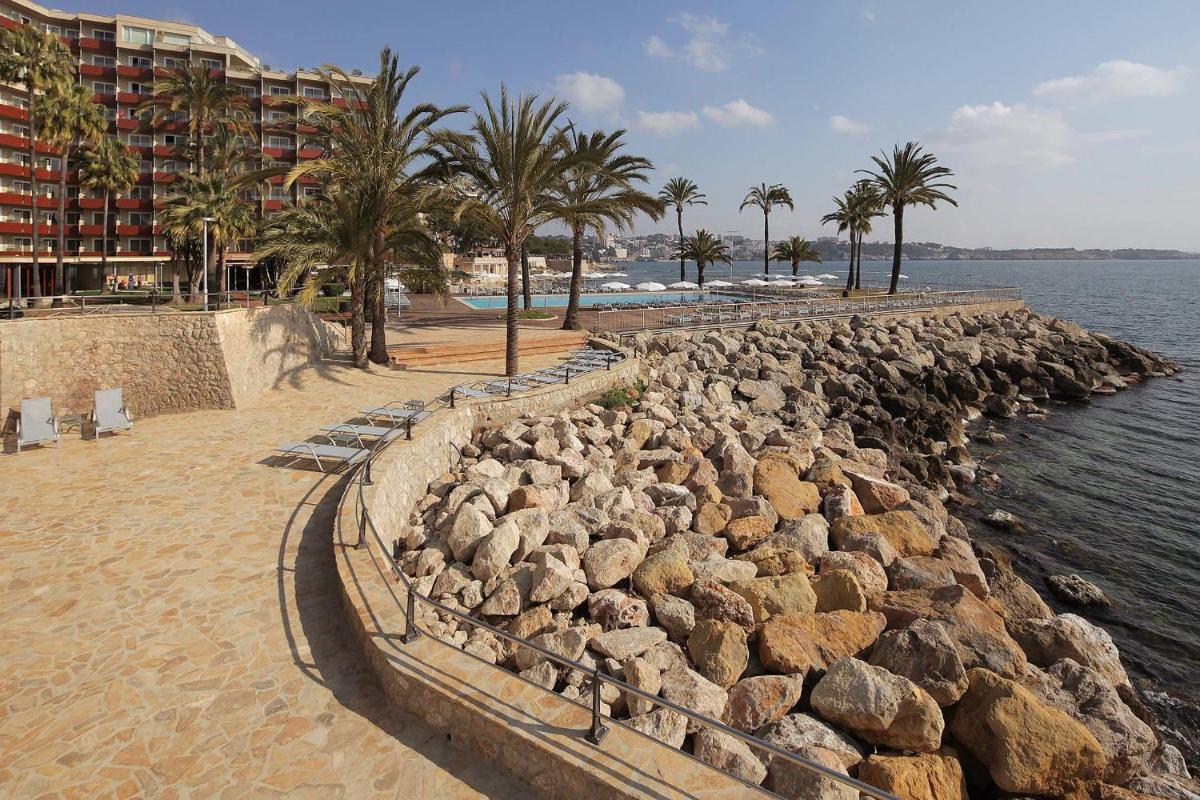 Paisaje cerca de este hotel