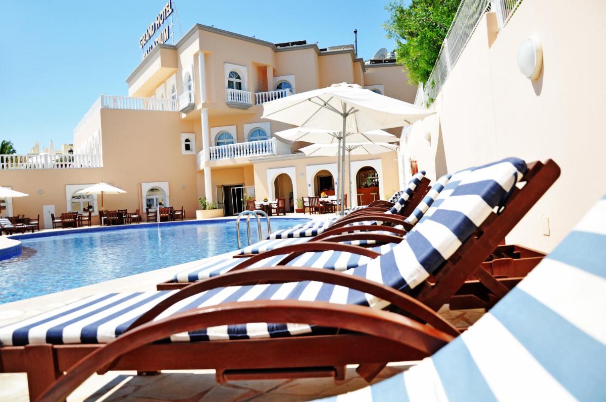 Piscina en o cerca de Grand Hotel Palladium Santa Eulalia del Río