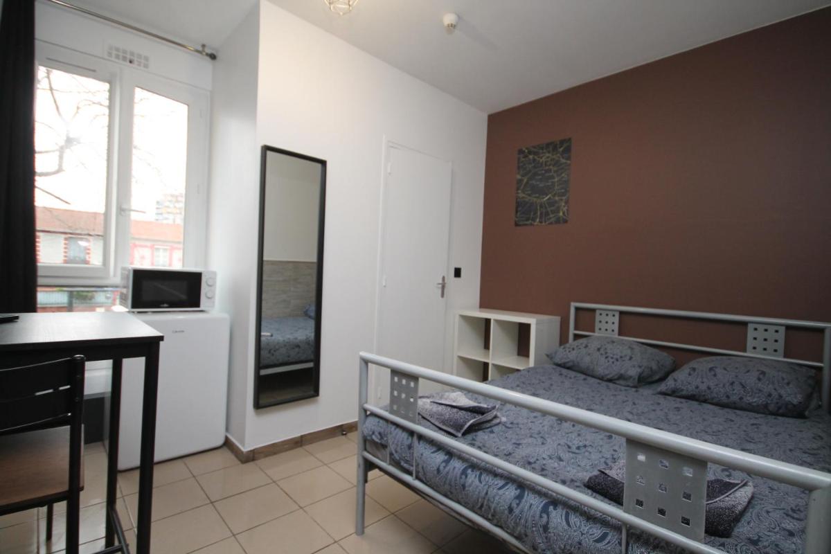 05 - Chambre confort au calme avec TV WIFI - Housity
