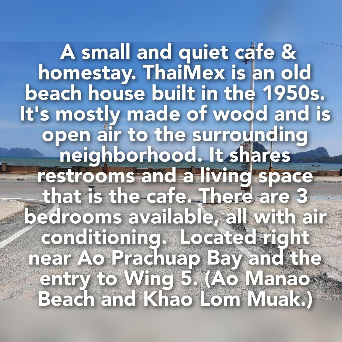 ThaiMex Cafe & Homestay Backpackers- Adults Only - Housity