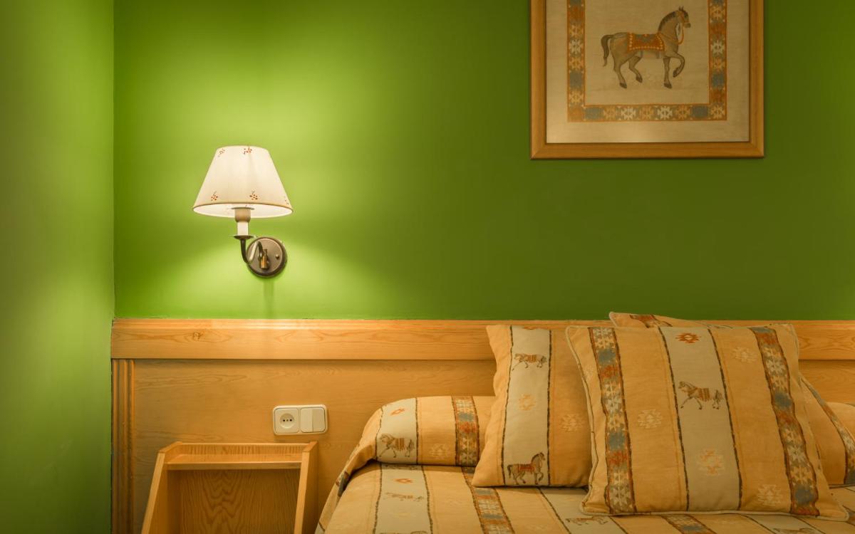 Zona de estar de Hotel Aran La Abuela
