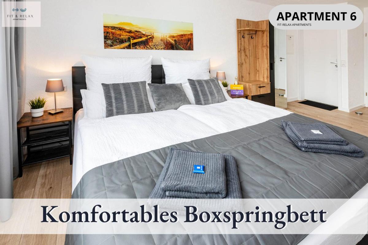 Fit-Relax Apartments Meersburg mit eigenem Sportstudio - Housity